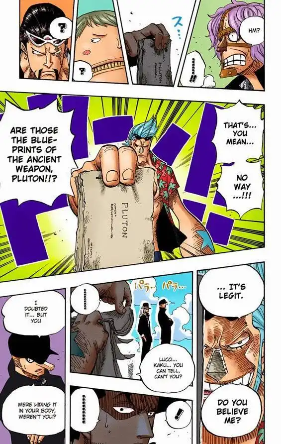 One Piece - Digital Colored Comics Chapter 657 16